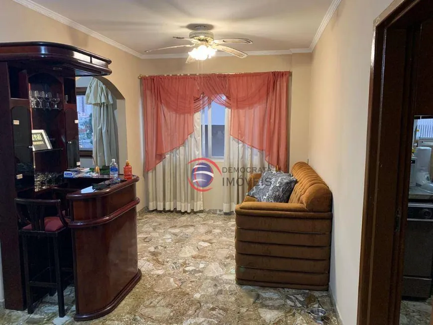 Foto 1 de Apartamento com 3 Quartos à venda, 94m² em Vila Bastos, Santo André