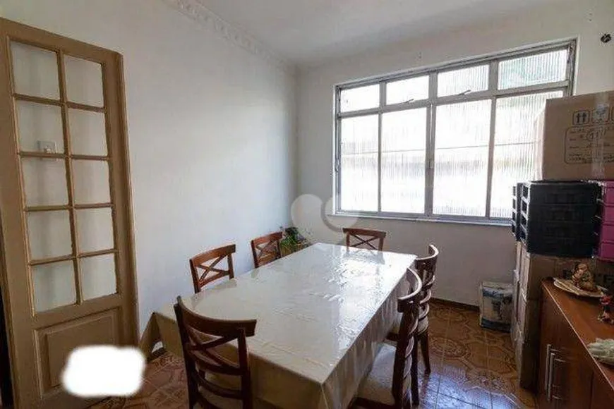 Foto 1 de Casa com 3 Quartos à venda, 95m² em Rio Comprido, Rio de Janeiro