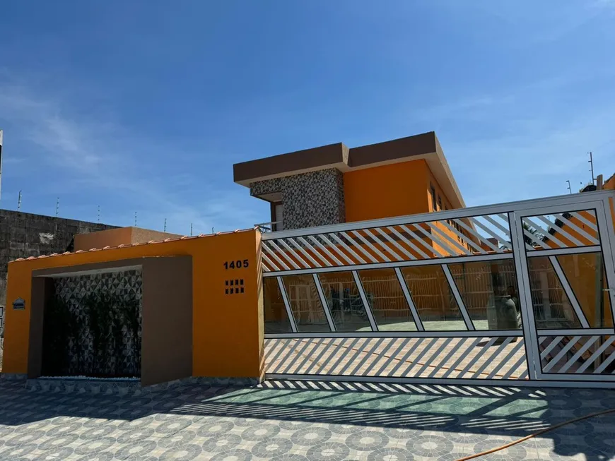 Foto 1 de Casa com 2 Quartos à venda, 60m² em Cibratel II, Itanhaém