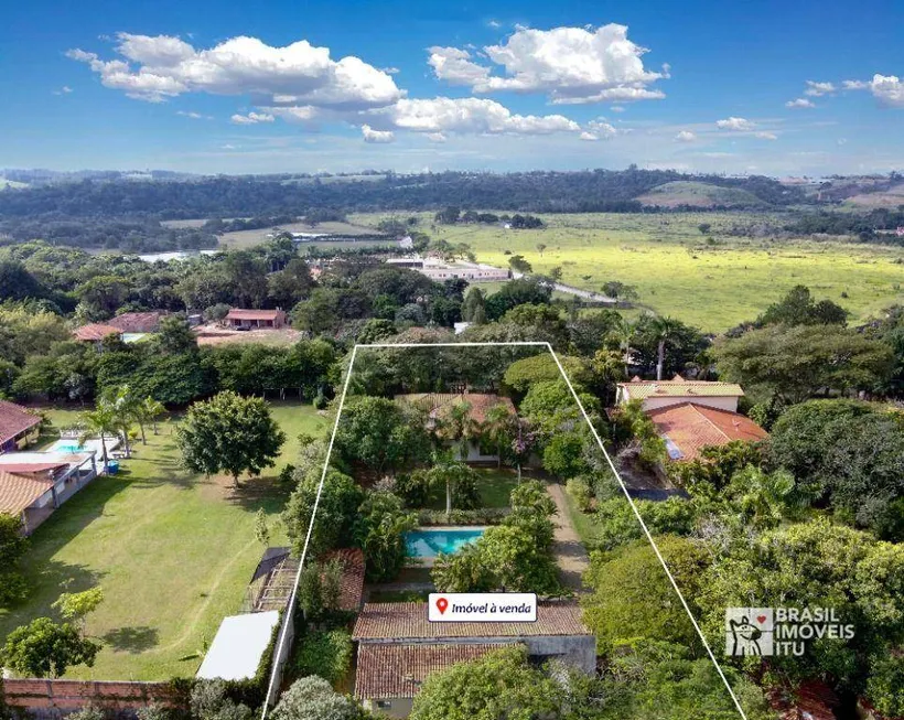 Foto 1 de Fazenda/Sítio com 4 Quartos à venda, 530m² em Chácara Carolina, Itu