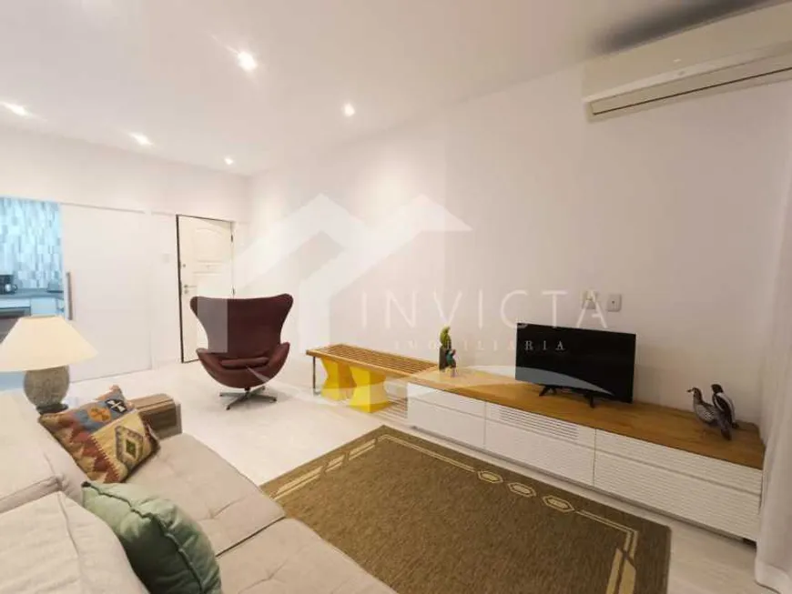 Foto 1 de Apartamento com 3 Quartos à venda, 100m² em Copacabana, Rio de Janeiro