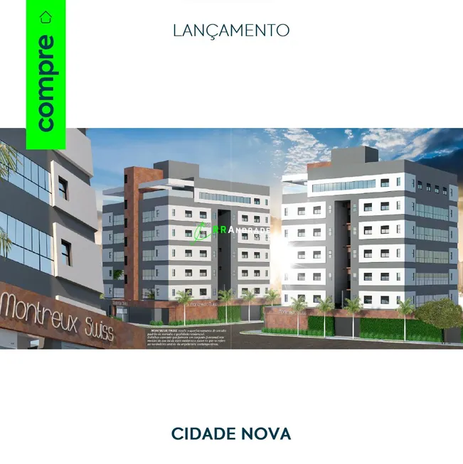 Foto 1 de Apartamento com 3 Quartos à venda, 106m² em Cidade Nova, Franca