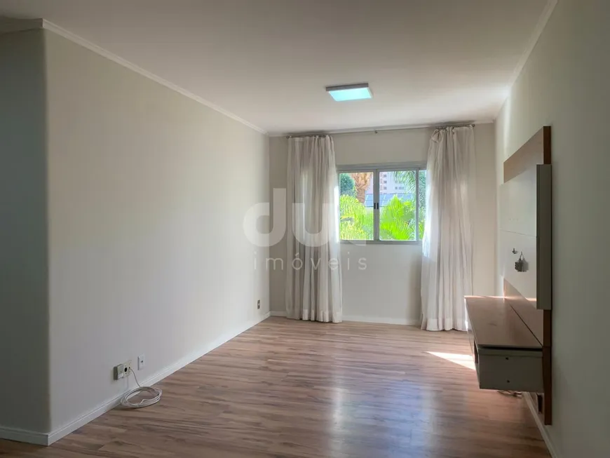 Foto 1 de Apartamento com 3 Quartos para alugar, 100m² em Centro, Campinas