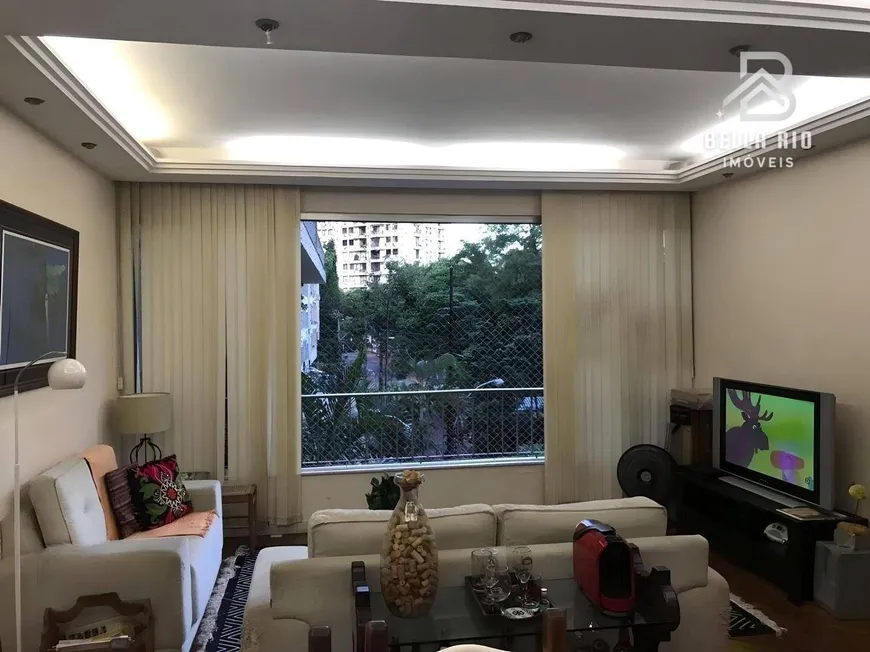 Foto 1 de Apartamento com 3 Quartos à venda, 110m² em Botafogo, Rio de Janeiro