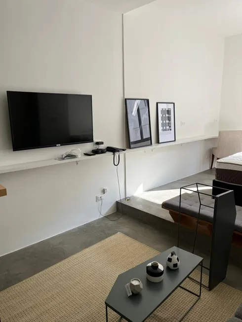 Foto 1 de Flat com 1 Quarto à venda, 28m² em Cerqueira César, São Paulo