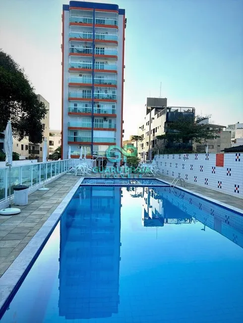 Foto 1 de Apartamento com 2 Quartos à venda, 83m² em Tombo, Guarujá