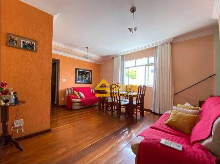 Foto 1 de Apartamento com 3 Quartos à venda, 204m² em Dona Clara, Belo Horizonte