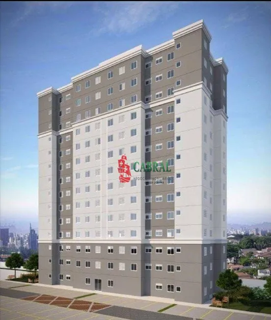 Foto 1 de Apartamento com 2 Quartos à venda, 37m² em Vila Rio, Guarulhos