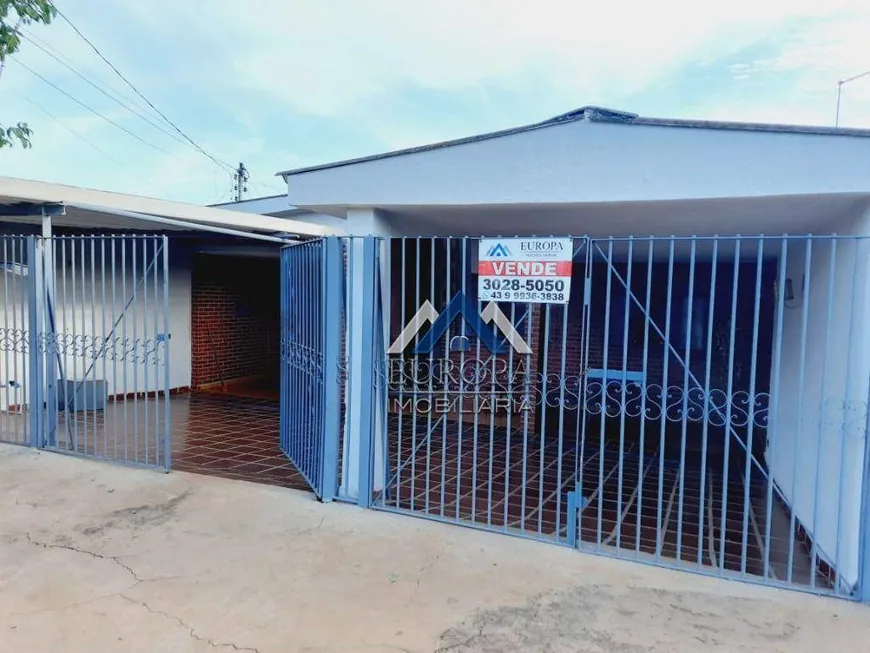 Foto 1 de Casa com 4 Quartos à venda, 282m² em Vila Rodrigues, Londrina