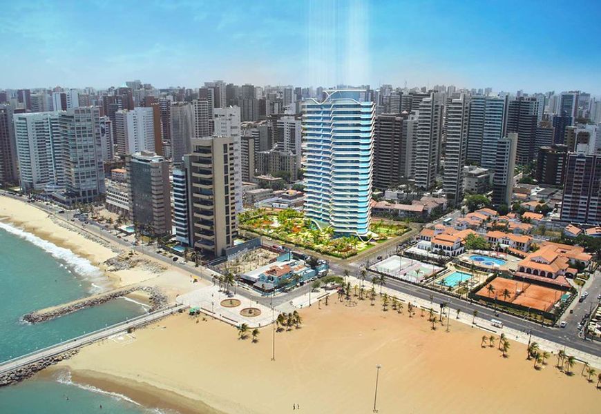 Condomínio Edifício Cristo Rei - Av. Monsenhor Tabosa, 37 - Praia de  Iracema, Fortaleza-CE