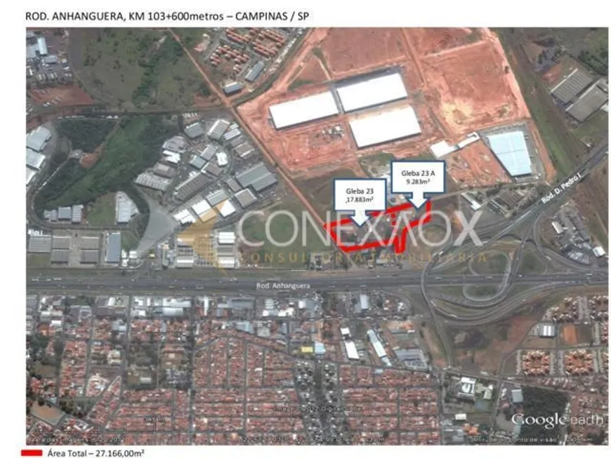 Foto 1 de Lote/Terreno à venda, 27166m² em Nova Aparecida, Campinas