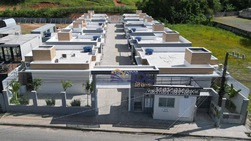 Foto 1 de Casa de Condomínio com 2 Quartos à venda, 75m² em Nossa Senhora da Paz, Balneário Piçarras