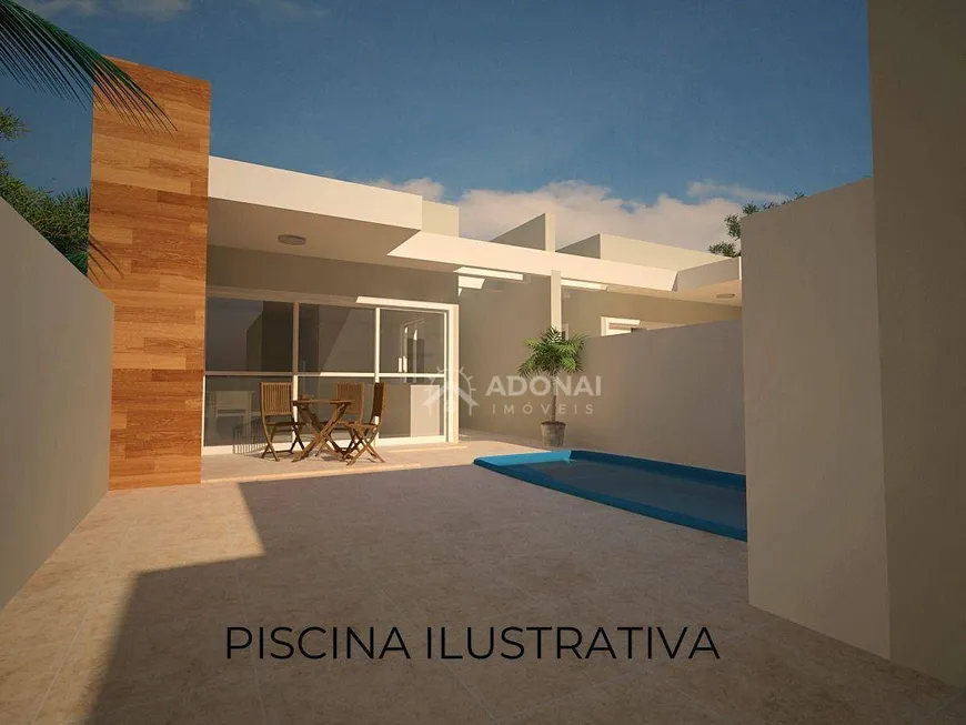 Foto 1 de Casa de Condomínio com 3 Quartos à venda, 83m² em Eliana, Guaratuba