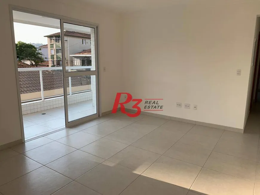 Foto 1 de Apartamento com 2 Quartos à venda, 85m² em Boqueirão, Santos