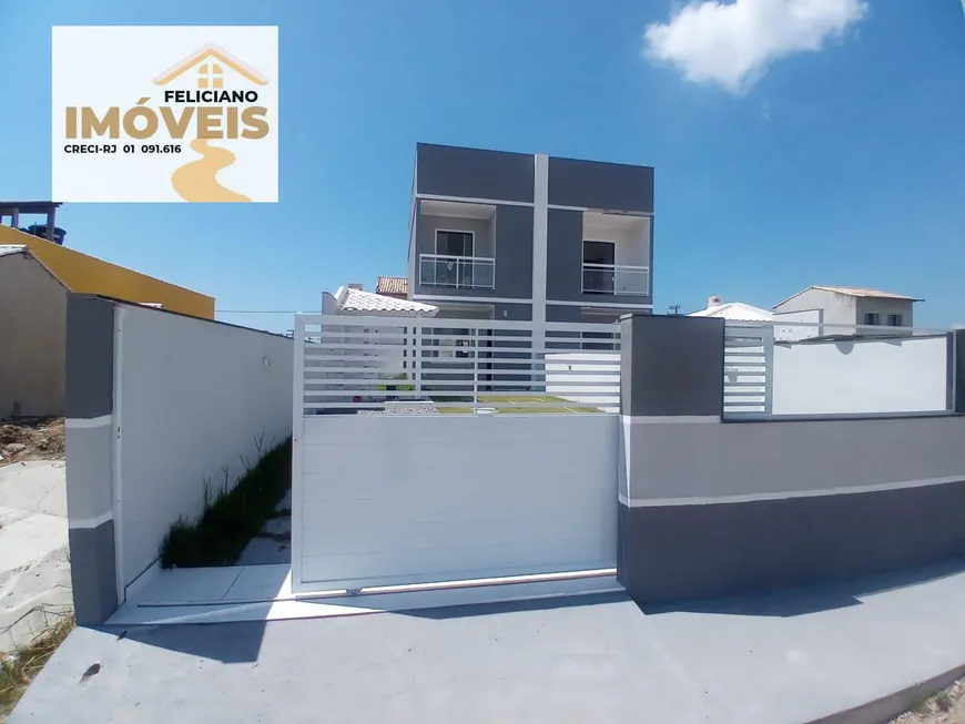 Foto 1 de Casa com 2 Quartos à venda, 80m² em Nova California Tamoios, Cabo Frio