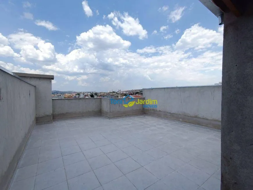 Foto 1 de Cobertura com 2 Quartos à venda, 126m² em Vila Humaita, Santo André