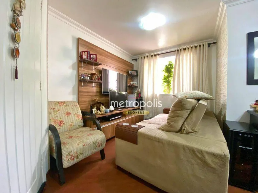 Foto 1 de Apartamento com 3 Quartos à venda, 77m² em Demarchi, São Bernardo do Campo