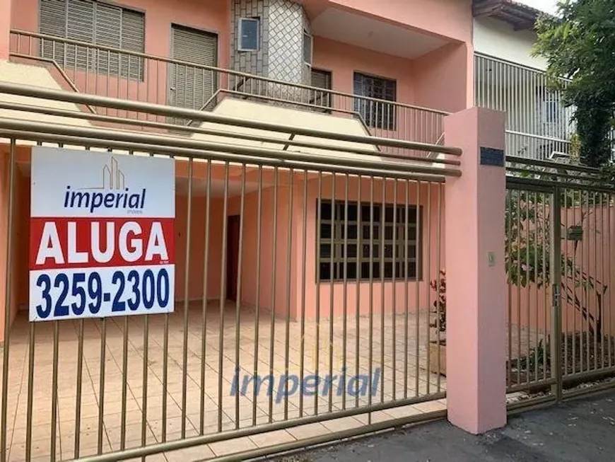 Foto 1 de Casa com 4 Quartos para alugar, 160m² em Jardim América, Goiânia