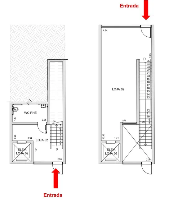 Foto 1 de Ponto Comercial para venda ou aluguel, 78m² em Sumaré, São Paulo