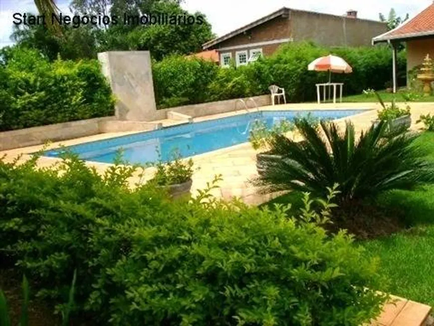 Foto 1 de Fazenda/Sítio com 4 Quartos à venda, 400m² em Vale das Garças, Campinas