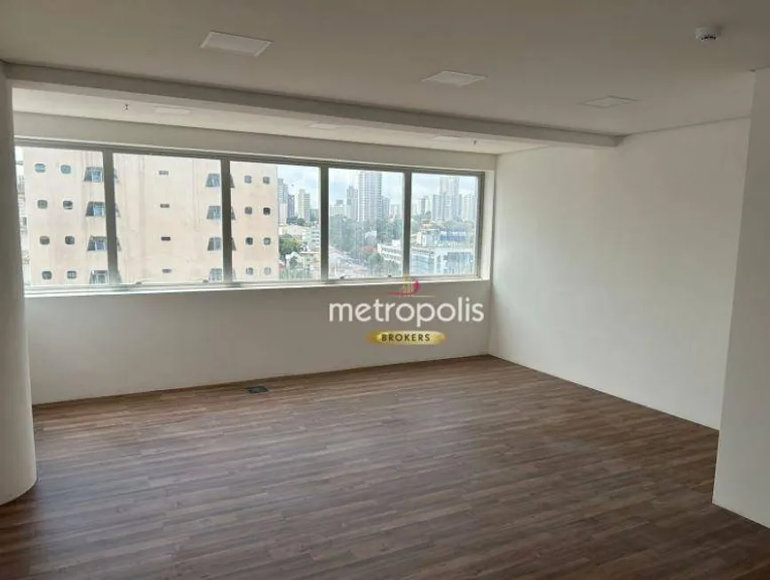 Foto 1 de Sala Comercial para venda ou aluguel, 37m² em Centro, Santo André