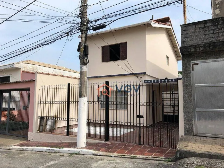 Foto 1 de Sobrado com 2 Quartos à venda, 100m² em Jabaquara, São Paulo