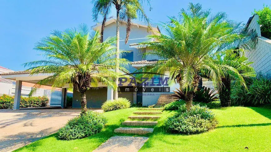 Foto 1 de Casa de Condomínio com 3 Quartos à venda, 440m² em Condominio Sol Vinhedo Village, Vinhedo