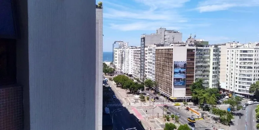 Foto 1 de Flat com 2 Quartos à venda, 73m² em Copacabana, Rio de Janeiro