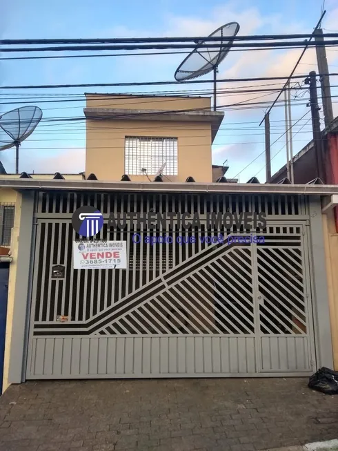 Foto 1 de Casa com 2 Quartos à venda, 90m² em Cipava, Osasco