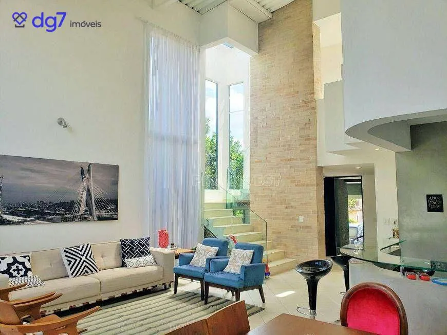 Foto 1 de Casa de Condomínio com 4 Quartos à venda, 480m² em Paysage Vert, Vargem Grande Paulista