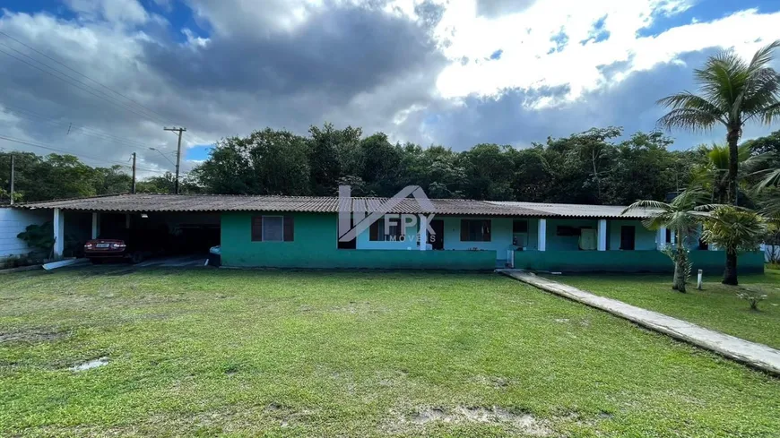 Foto 1 de Fazenda/Sítio com 5 Quartos à venda, 150m² em São Fernando, Itanhaém