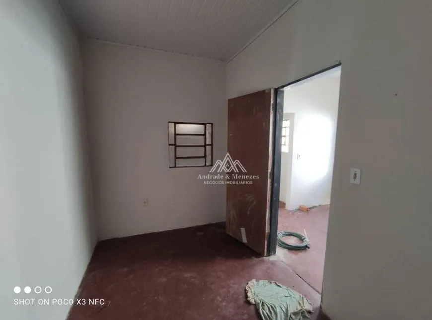 Foto 1 de Casa com 1 Quarto para alugar, 49m² em Ipiranga, Ribeirão Preto