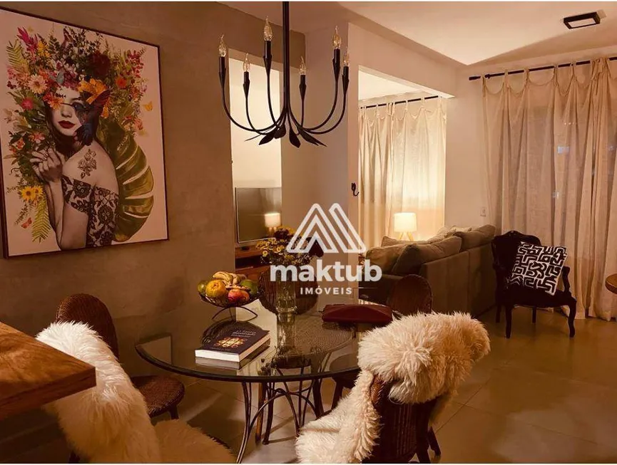 Foto 1 de Apartamento com 3 Quartos à venda, 78m² em Jardim Bela Vista, Santo André