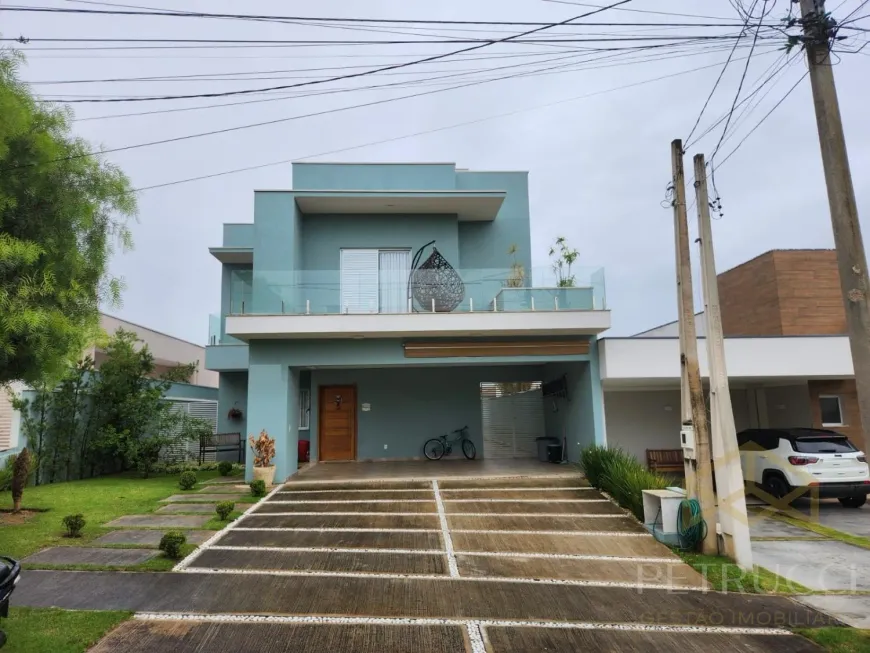 Foto 1 de Casa de Condomínio com 3 Quartos à venda, 247m² em Vale das Laranjeiras, Indaiatuba