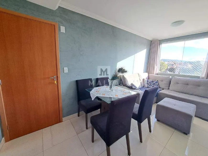 Foto 1 de Apartamento com 2 Quartos à venda, 69m² em Flávio Marques Lisboa, Belo Horizonte