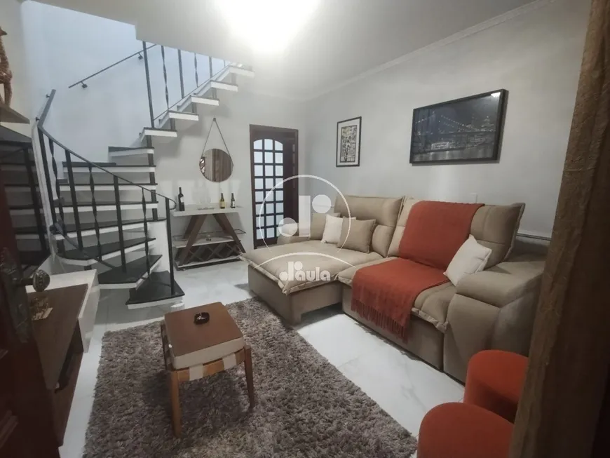 Foto 1 de Casa com 2 Quartos à venda, 123m² em Vila Bastos, Santo André