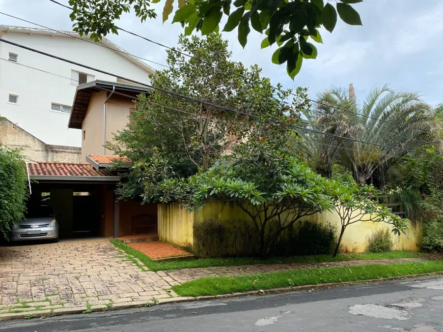 Foto 1 de Casa de Condomínio com 4 Quartos à venda, 255m² em Loteamento Caminhos de Sao Conrado Sousas, Campinas