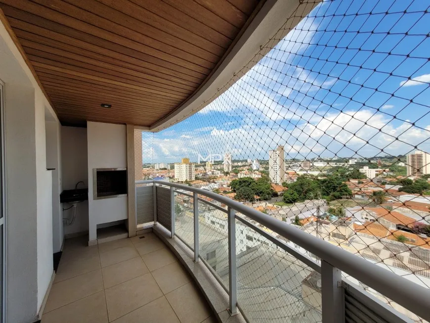 Foto 1 de Apartamento com 3 Quartos à venda, 98m² em Vila Monteiro, Piracicaba