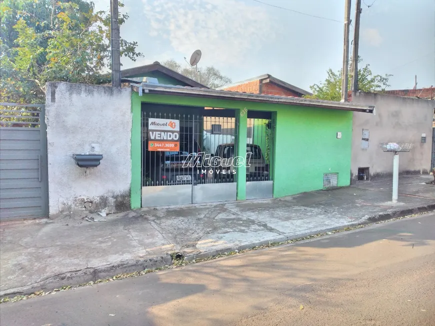 Foto 1 de Casa com 3 Quartos à venda, 159m² em Residencial Santo Antônio, Piracicaba