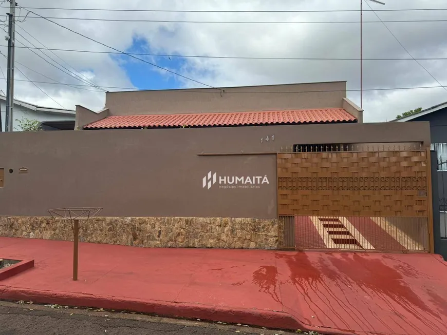 Foto 1 de Casa com 3 Quartos à venda, 141m² em Conjunto Habitacional Maria Cecília Serrano de Oliveira, Londrina