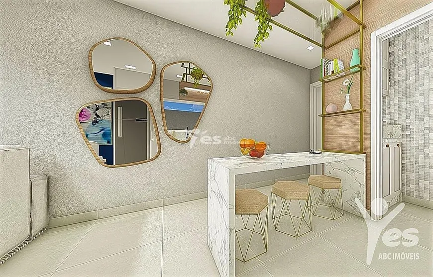Foto 1 de Apartamento com 2 Quartos à venda, 41m² em Vila Eldizia, Santo André