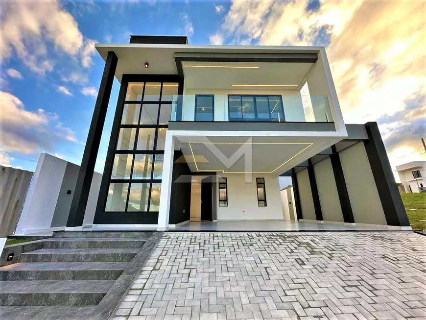 Foto 1 de Casa de Condomínio com 4 Quartos à venda, 246m² em Povoado Cha do Marinho, Lagoa Seca