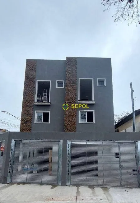 Foto 1 de Sobrado com 2 Quartos à venda, 86m² em Jardim Utinga, Santo André