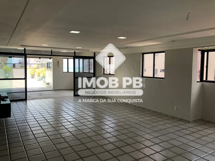 Foto 1 de Cobertura com 4 Quartos à venda, 447m² em Manaíra, João Pessoa