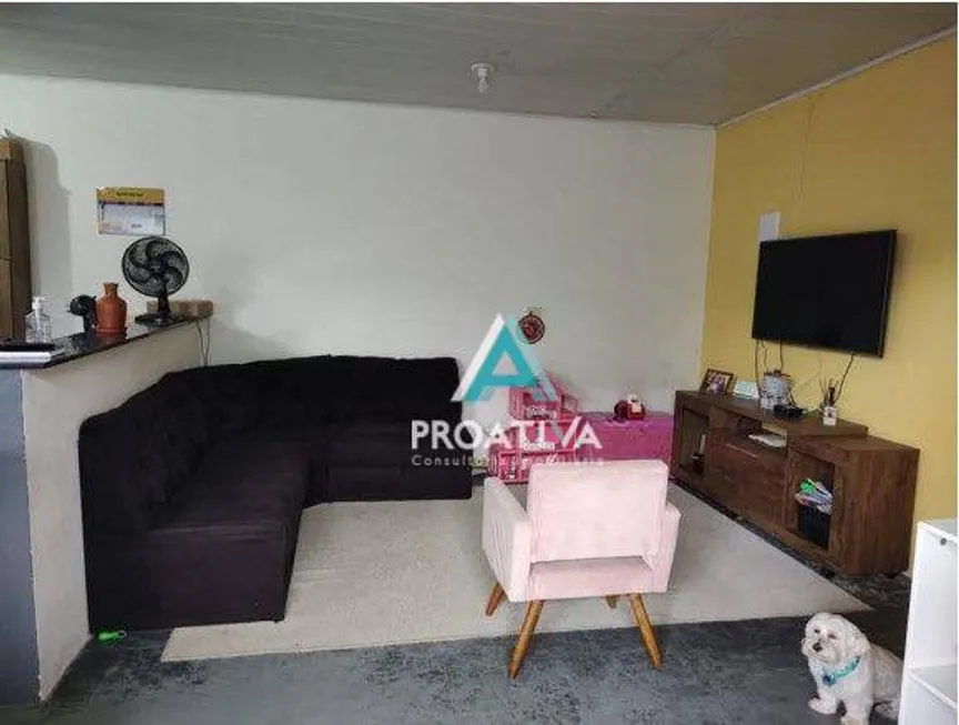 Foto 1 de Sobrado com 3 Quartos à venda, 500m² em Vila Pires, Santo André