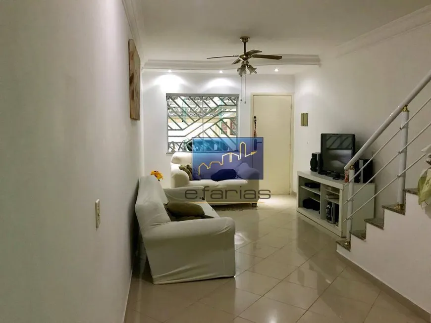 Foto 1 de Sobrado com 3 Quartos à venda, 120m² em Vila Guilhermina, São Paulo