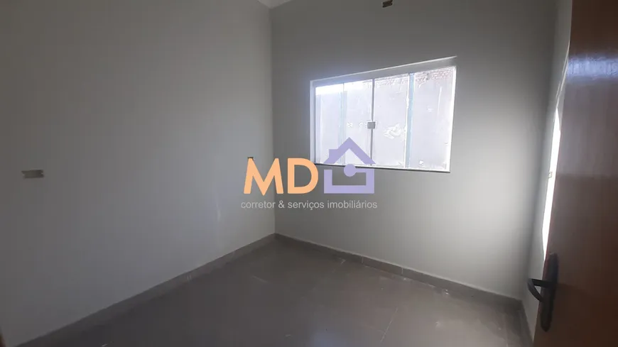 Foto 1 de Casa com 3 Quartos à venda, 87m² em Jardim Brasília, Uberlândia