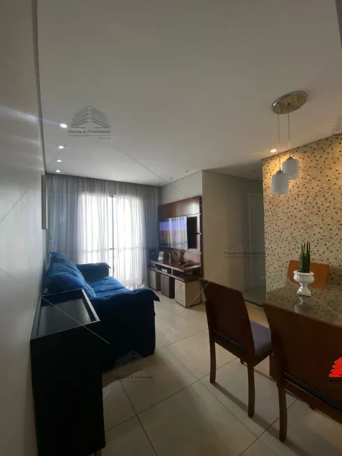 Foto 1 de Apartamento com 3 Quartos à venda, 57m² em Vila Carrão, São Paulo