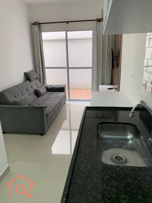 Foto 1 de Apartamento com 2 Quartos à venda, 44m² em Jabaquara, São Paulo