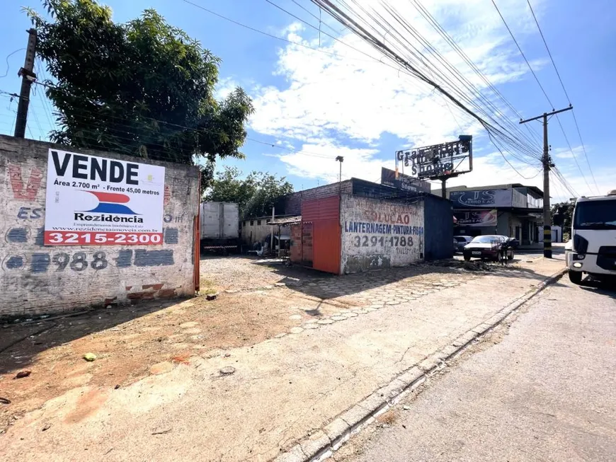 Foto 1 de à venda, 2700m² em Setor Santos Dumont, Goiânia